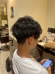 【ツイストスパイラル】カット+パーマ🫧