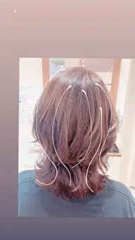 カットハイライトカラー