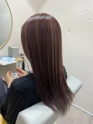 【人気No.1】カット➕カラー➕白髪ぼかしハイライト