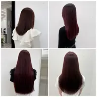 〔ミニモ限定〕🌸色落ちまで可愛い暖色カラー