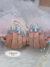 .⋆𝜗𝜚クロムネイル¦オフ込¦フィルイン.⋆