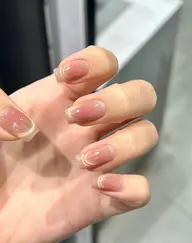 【Hand】人気NO.1 自爪大人気★チークxマグネットワンホンネイル3980