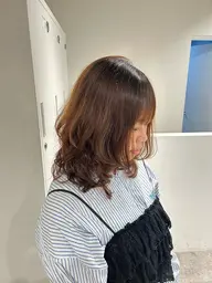 【柔らかい動きが欲しい方に🌿】カット＋コスメパーマ＋トリートメント