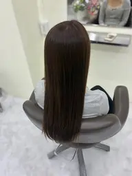 艶髪ワンカラー
