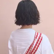カット + パーマ