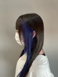 ブリーチ+カラー