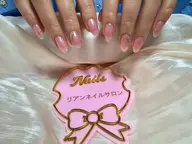 初回限定/大人上品シンプルネイル🉐
