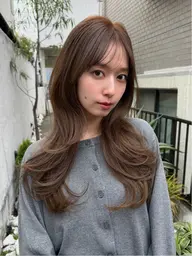 《小顔見え✨》前髪＋顔周りカット🌟