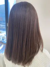 🫧自然で柔らかな質感縮毛矯正🫧+カット+トリートメント💫