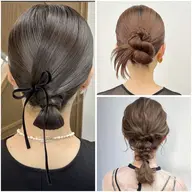 【ヘアセット🌕】ヘアセット（結婚式や二次会の前に）＋前髪カット