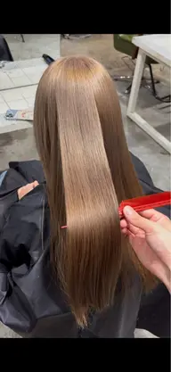 【夏休み期間限定】学生応援キャンペーン📣ブリーチなしダブルカラー&香水風トリートメントサービス🫧✨