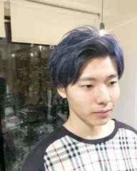 ［メンズ限定🍃初回.2回目まで］メンズカラー＋トリートメント