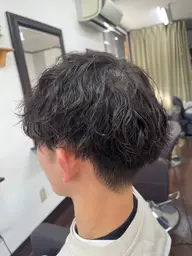 【メンズ限定】カット+ツイストパーマ+トリートメント