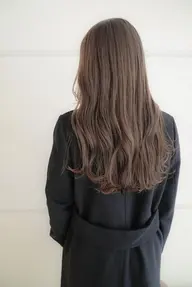 【人気No.1】似合わせカット+髪質改善グロスinシークレットカラー+CAREトリートメント