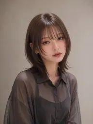 【平日11時~14時ご来店限定❕】カット+ケアカラー+3stepトリートメント🪽✨
