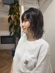 パーマ👩🏻🦱💫