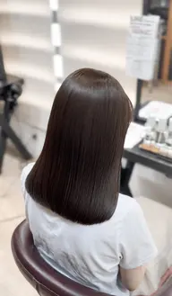 【髪質改善🎀】酸熱トリートメント×カット🌟