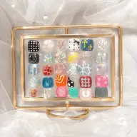 🩵迷ったらコレ🫧フット定額デザインコース🎀✨トレンドデザインでちゅるんフットネイル🤍✨韓国/ワンホン/トレンド