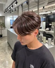 🐆メンズカット+シングルカラー+ヘアセット🐆