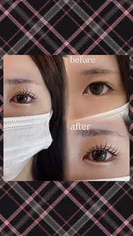 《初来店¥1.500OFF》🎀まつ毛パーマ　上　🎀