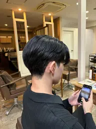 【Newメンズ限定🇰🇷】 韓国式ダウンパーマ+カット💎✨