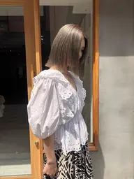 カット+ケアカラー+髪質改善トリートメント