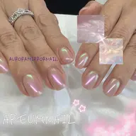 【ハンド】オフ有.無 ミラーネイル パラジェル使用🍀