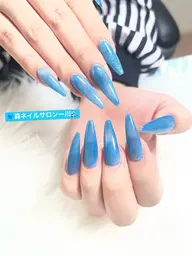 ☘️スカルプスーパーロングチップ✨マグネット💖「オフ込み」