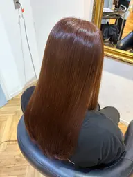 ダブルカラー(ブリーチ無し)🌈🫧➕クイックトリートメント💆‍♀️✨️