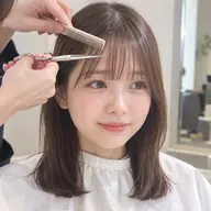 【女性限定】前髪カット