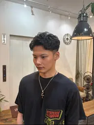⭐️メンズカット（ショートスタイル限定）（2センチ以上切れる方限定‼️）