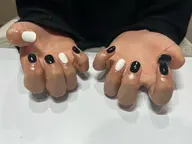 Men's Hand✋🏻((ワンカラーorラメグラ))🎱+50円〜パーツ追加承れます❤️🔥オフ込