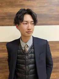 【平日限定】メンズカット+炭酸スパ