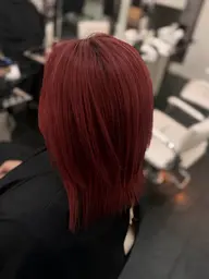 【外国人風】ブリーチダブルカラー💋➕シルクトリートメント