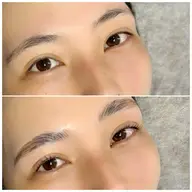 ハリウッドブロウリフト(メンズ可)メイク仕上げ付き✩⡱