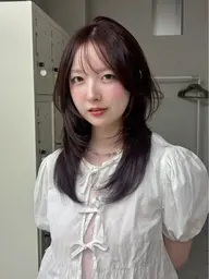 【カットしない方🌟】全体縮毛矯正➕透明感カラー🫧