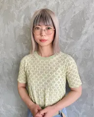 前髪カット
