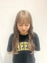 【💫学割U24💫】ケアブリーチ+髪質改善カラー+髪質改善 LOA2ステップトリートメント🍯 ダブルカラー