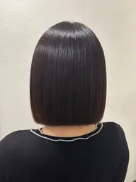 ✮カット✂️✨+縮毛矯正🩵🎶✮