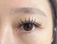 マツエク(フラットラッシュ)120本🌷 コーディング&シャンプー付き✨