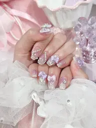 【オフあり】⊹₊⟡⋆˚⊹当店人気No,1メニュー⊹₊⟡⋆˚⊹持ち込み画像ok🎀うる艶ちゅるん仕上げの90分コース♡