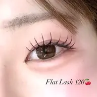 LEDエクステ🤍ྀིフラットシングル120本🎀オフなしのみ