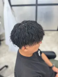 【メンズ限定】カット＋波巻きorツイスパ