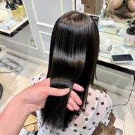 〖平日限定〗 🎀 髪質改善カラー➕ハホニコ3️⃣stepトリートメント 🎀レディースカラー✨️