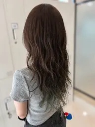 グラデーション+3stepトリートメント