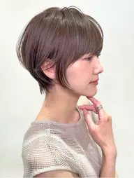 似合わせ🫧ショートボブカット+Aujuaクイックトリートメント付き