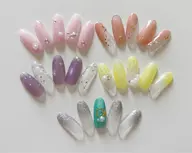 【ハンド】パラジェル《毎月変わる》定額デザインネイル