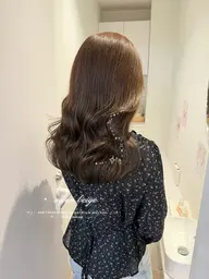 【🏮8月限定🎇お得🉐クーポン】⟡.·cut➕color➕5stepダメージ補修treatment✮