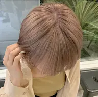 🥣2ブリーチ艶カラー