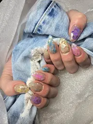 大人気◎格安★デザイン自由･【ハンド】(アート･パーツやり放題)